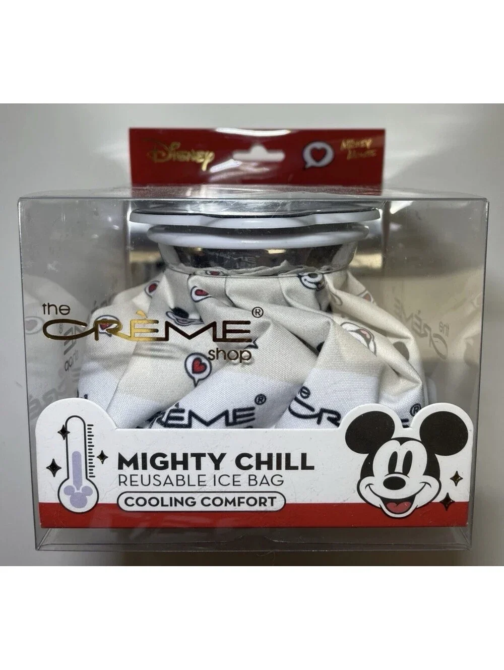 DISNEY MICKEY MOUSE Mighty Chill Ice Bag The Creme Shop